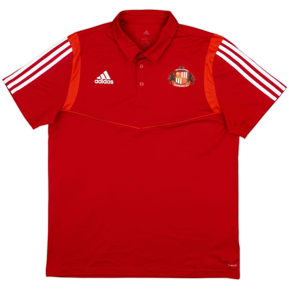 2019-20 Sunderland adidas Polo Shirt - 10/10 - (L)