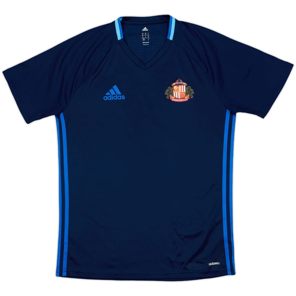 2015-16 Sunderland adizero Training Shirt - 8/10 - (M)