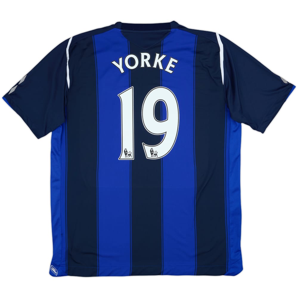 2008-09 Sunderland Away Shirt Yorke #19 - 10/10 - (XL)