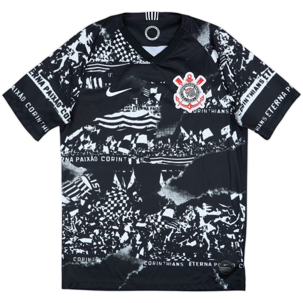 Camiseta de la tercera equipación del Corinthians 2019 - 10/10 - (M)