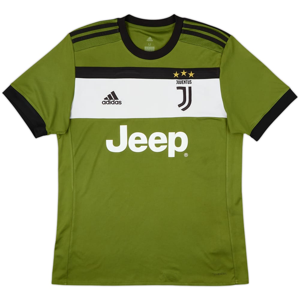2017-18 Juventus Third Shirt - 7/10 - (M)