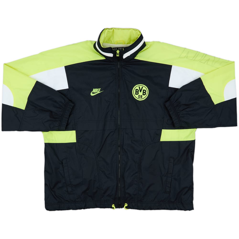 1995-96 Borussia Dortmund Nike Hooded Rain Jacket - 6/10 - (XL)