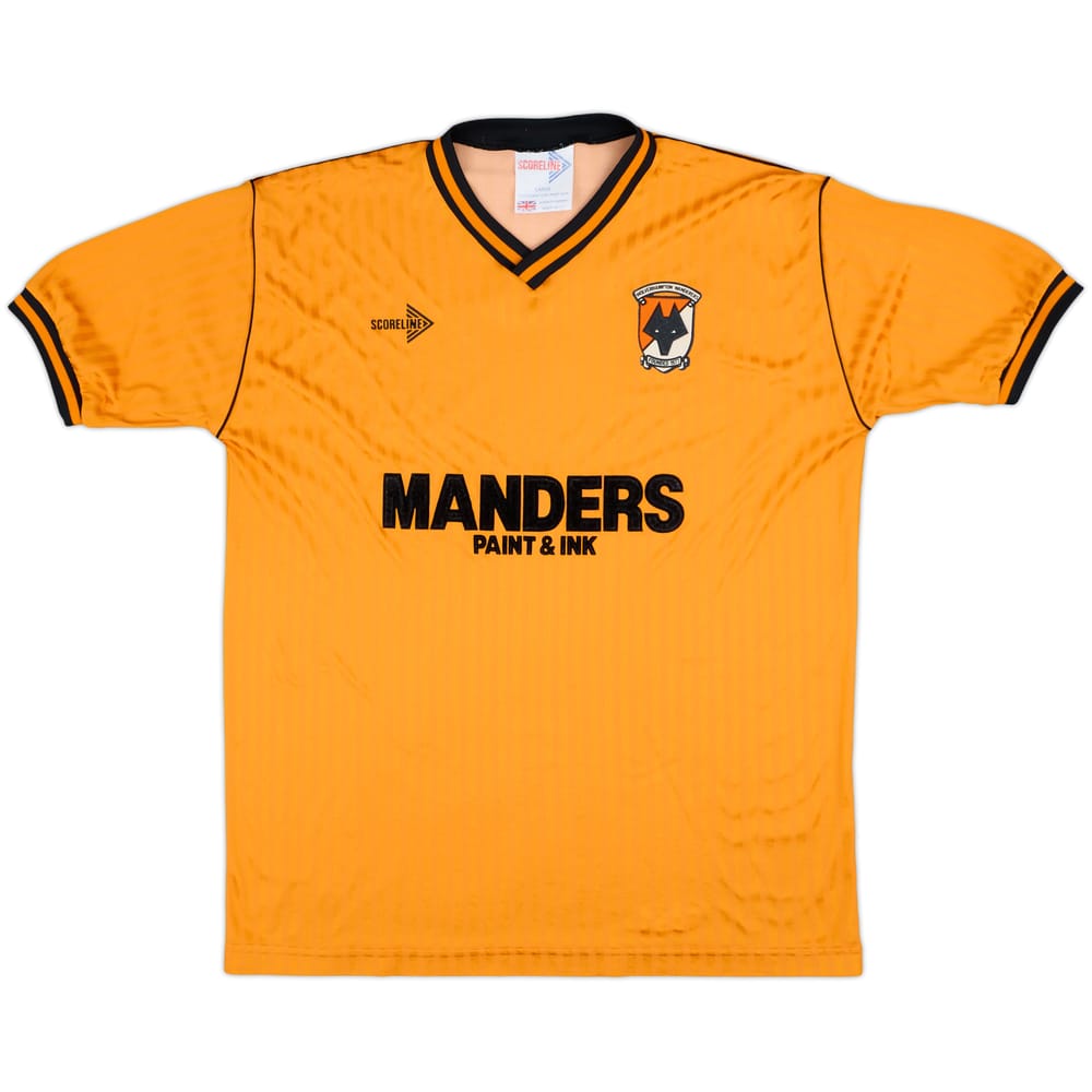 1989-90 Wolves Home Shirt - 10/10 - (L)