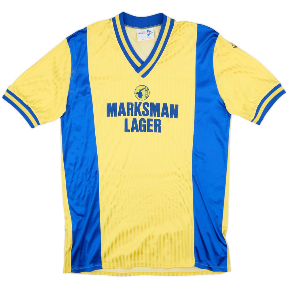 1988-89 Mansfield Town Home Shirt - 7/10 - (L)
