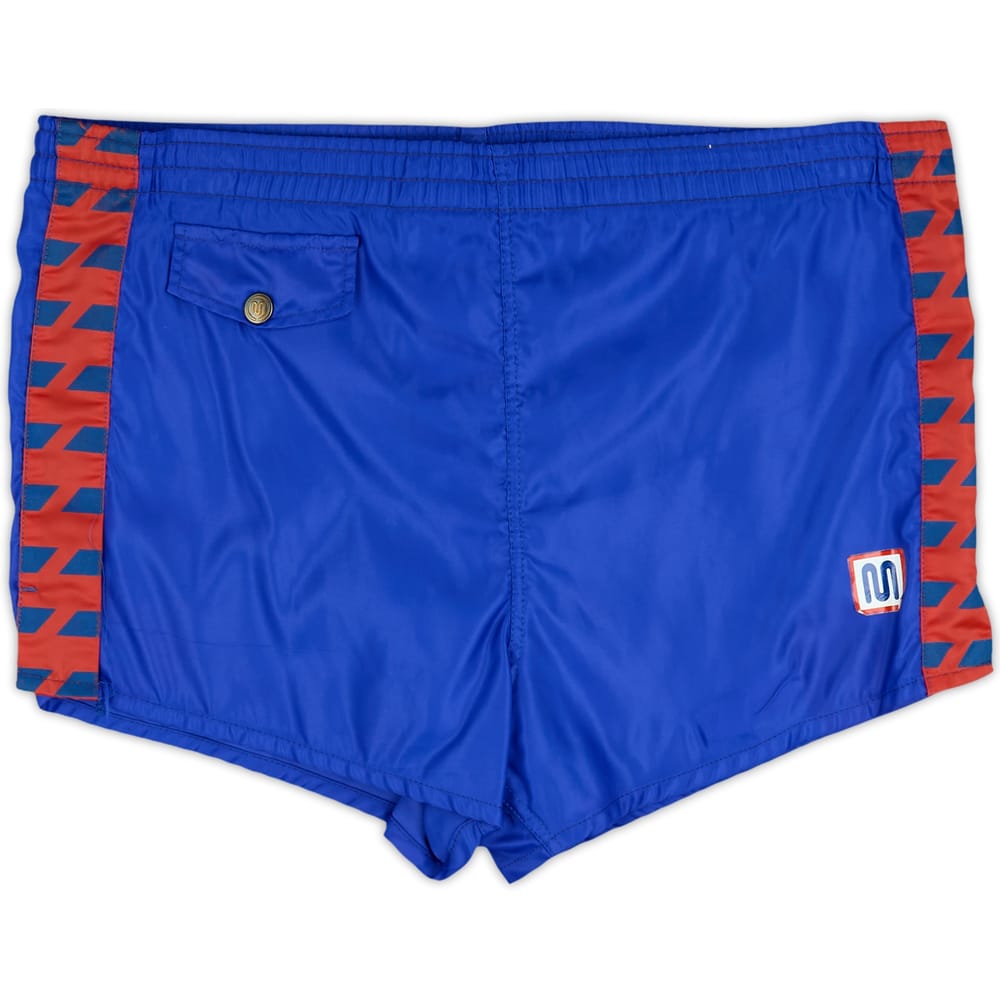 1984-89 Barcelona Home Shorts - 6/10 - (S)