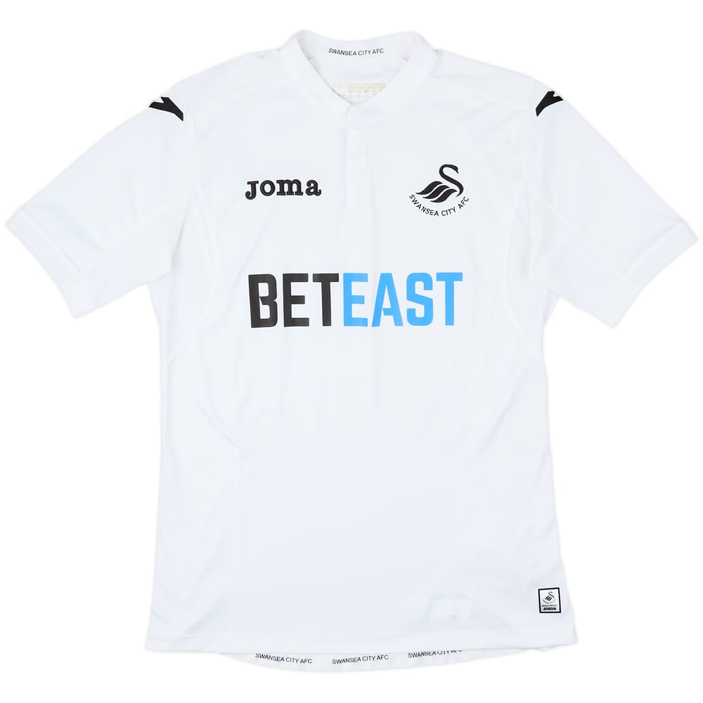 2016-17 Swansea Home Shirt - 8/10 - (M)