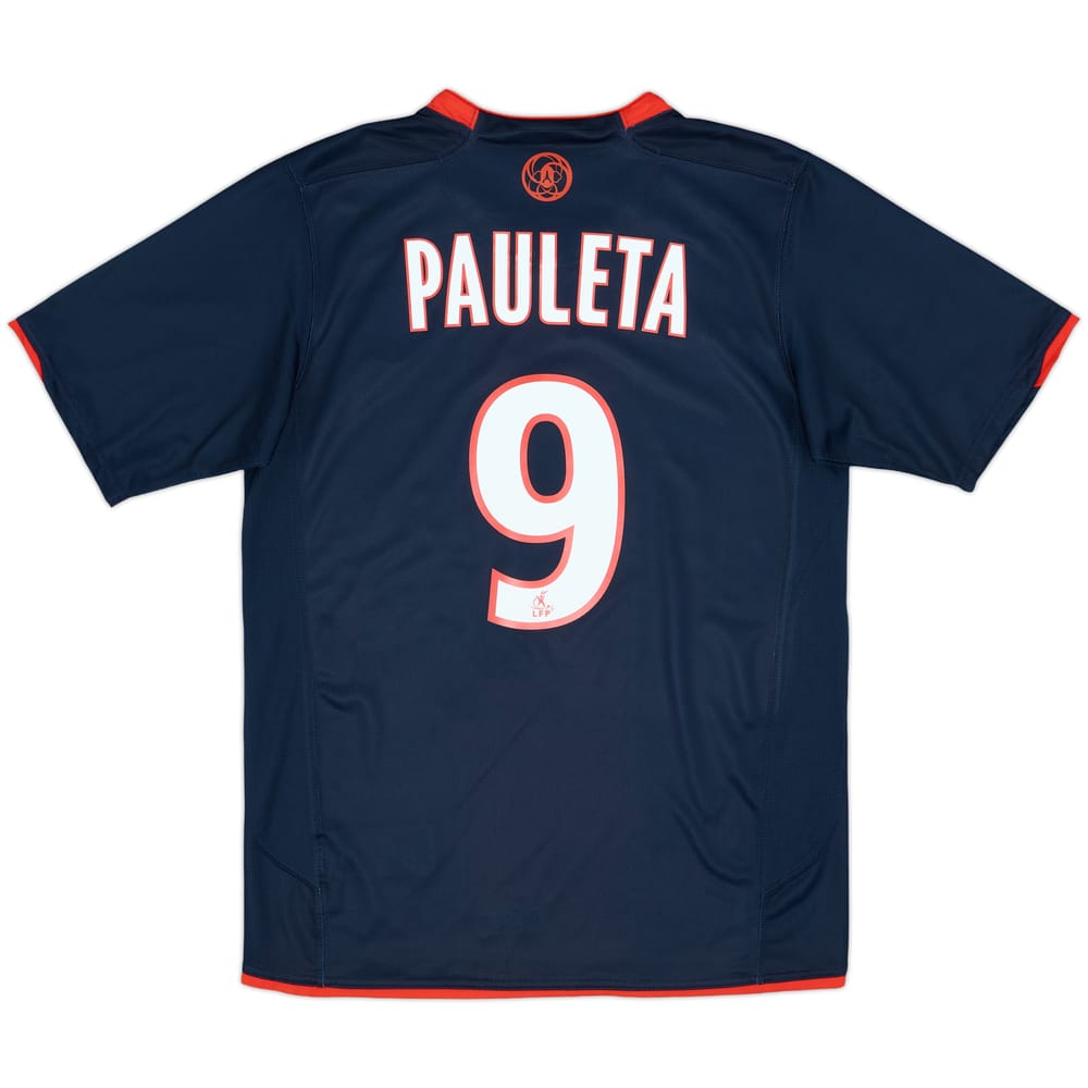 2007-08 Paris Saint-Germain Home Shirt Pauleta #9 - 10/10 - (S)