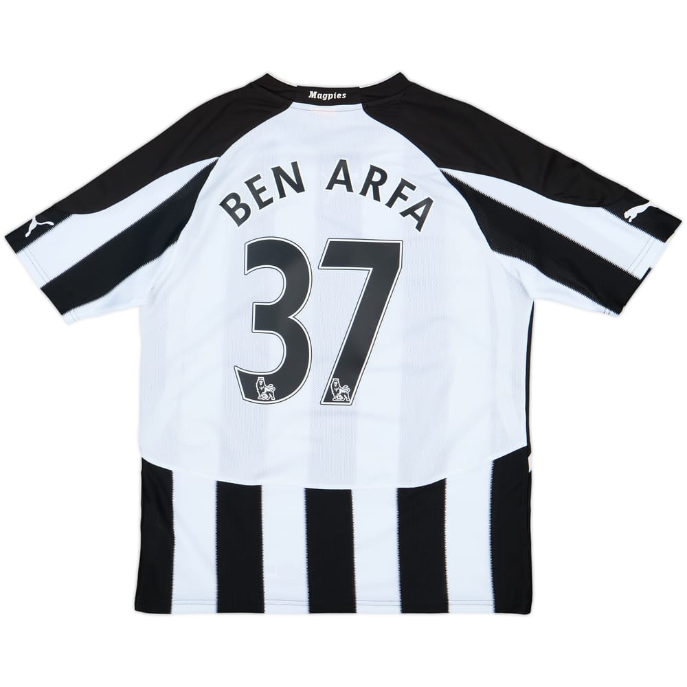 2010-11 Newcastle Home Shirt Ben Arfa #37 - 6/10 - (M)