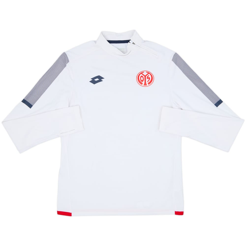 2016-17 Mainz Lotto 1/4 Zip Drill Top - 8/10 - (M)