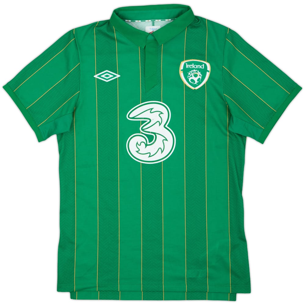 2011-12 Ireland Home Shirt - 6/10 - (S)