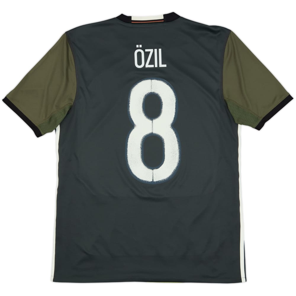 2015-17 Germany Away Shirt Ozil #8 - 9/10 - (M)