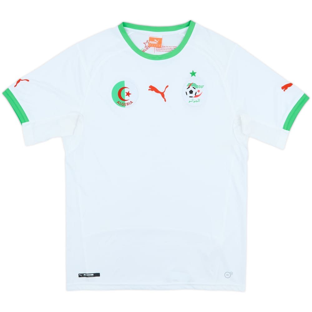 2014-15 Algeria Home Shirt - 10/10 - (M)