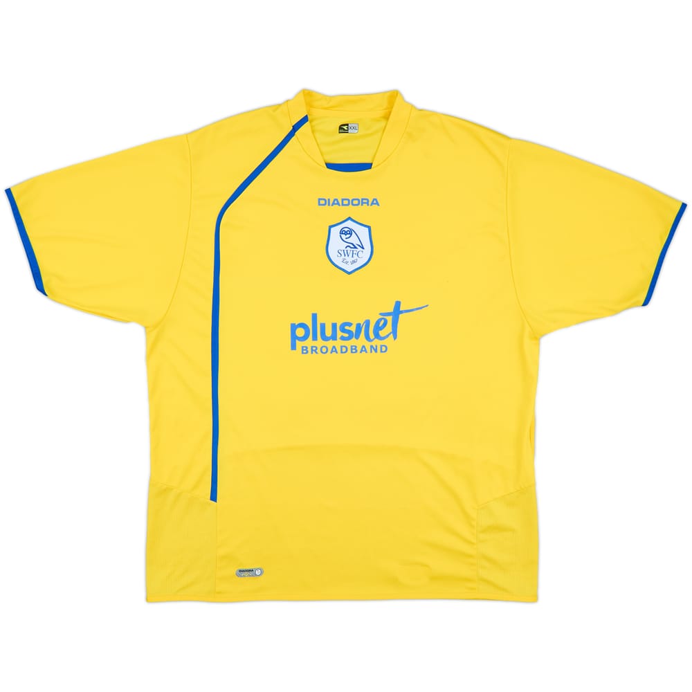 2006-07 Sheffield Wednesday Away Shirt - 8/10 - (XXL)