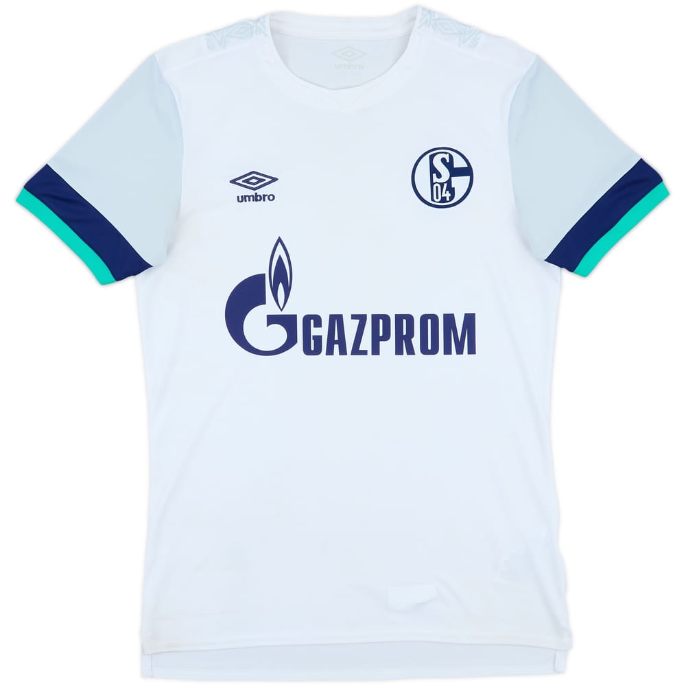 2019-20 Schalke Away Shirt - 6/10 - (S)
