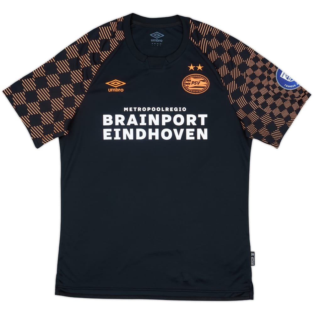 2019-20 PSV Away Shirt - 9/10 - (L)