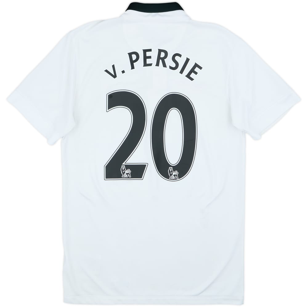 2014-15 Manchester United Away Shirt v.Persie #20 - 7/10 - (S)