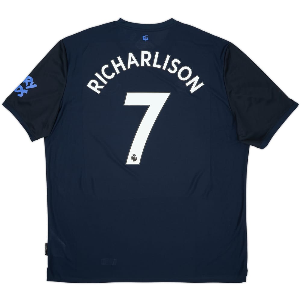 2019-20 Everton Third Shirt Richarlison #7 (3XL)