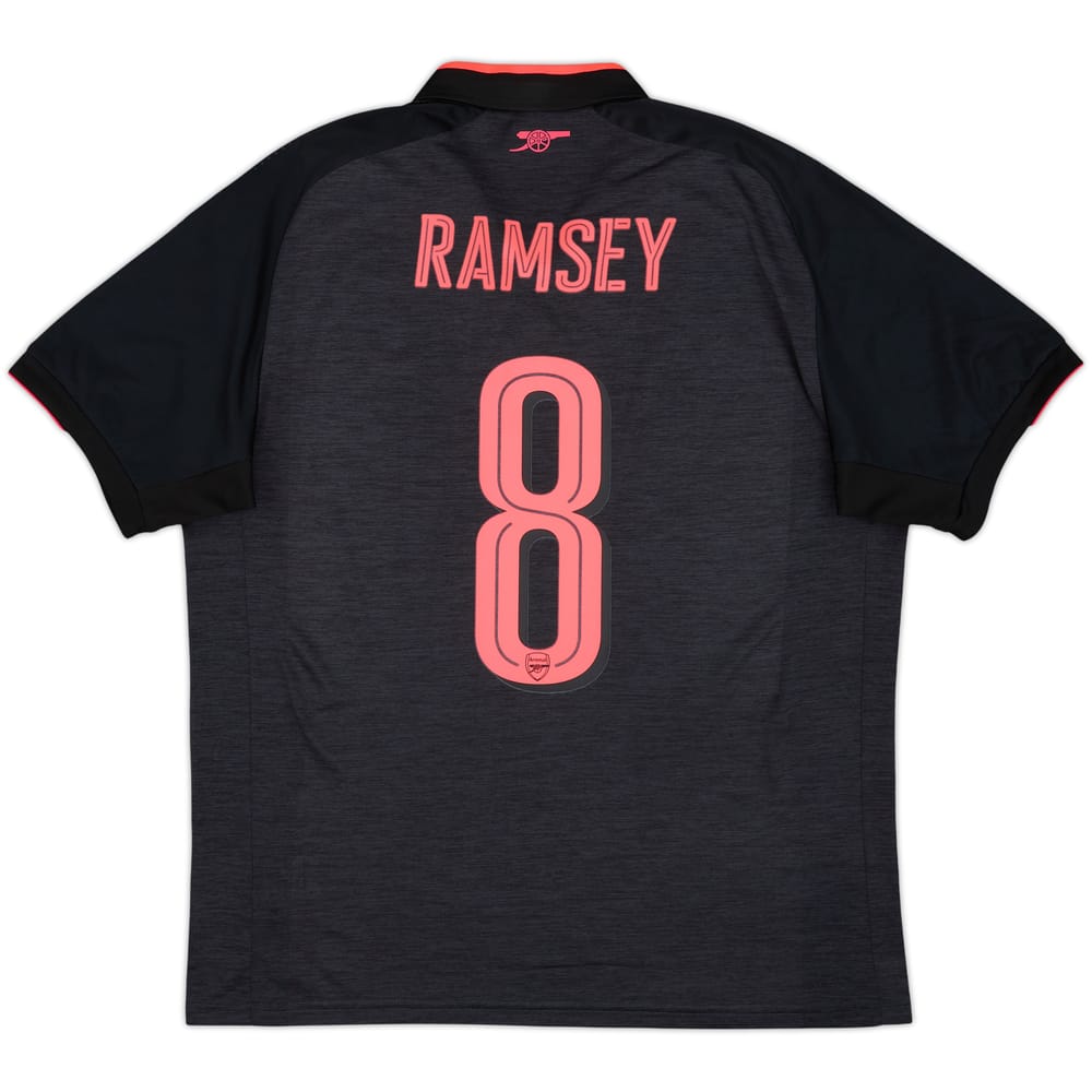 Camiseta de la tercera equipación del Arsenal 2017-18 Ramsey #8 - 9/10 - (L)