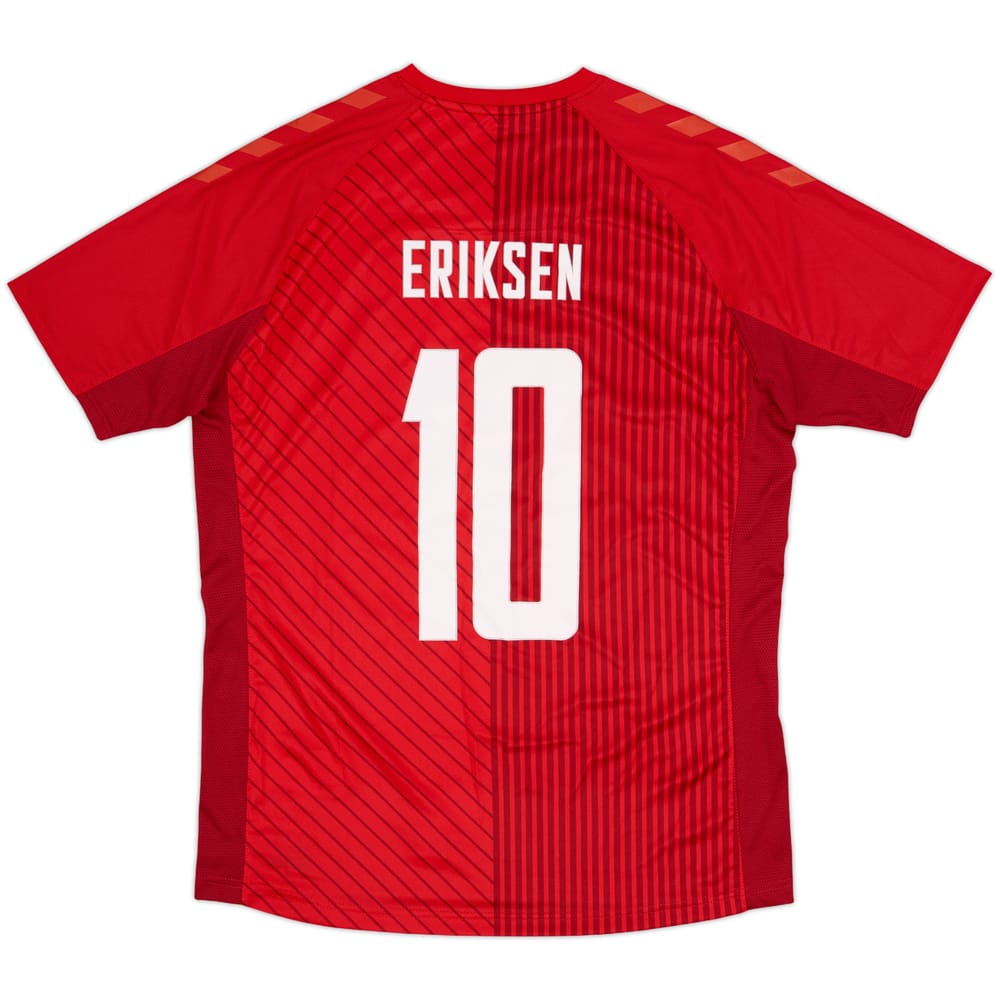 2021 Denmark Third Shirt Eriksen #10 (XL)