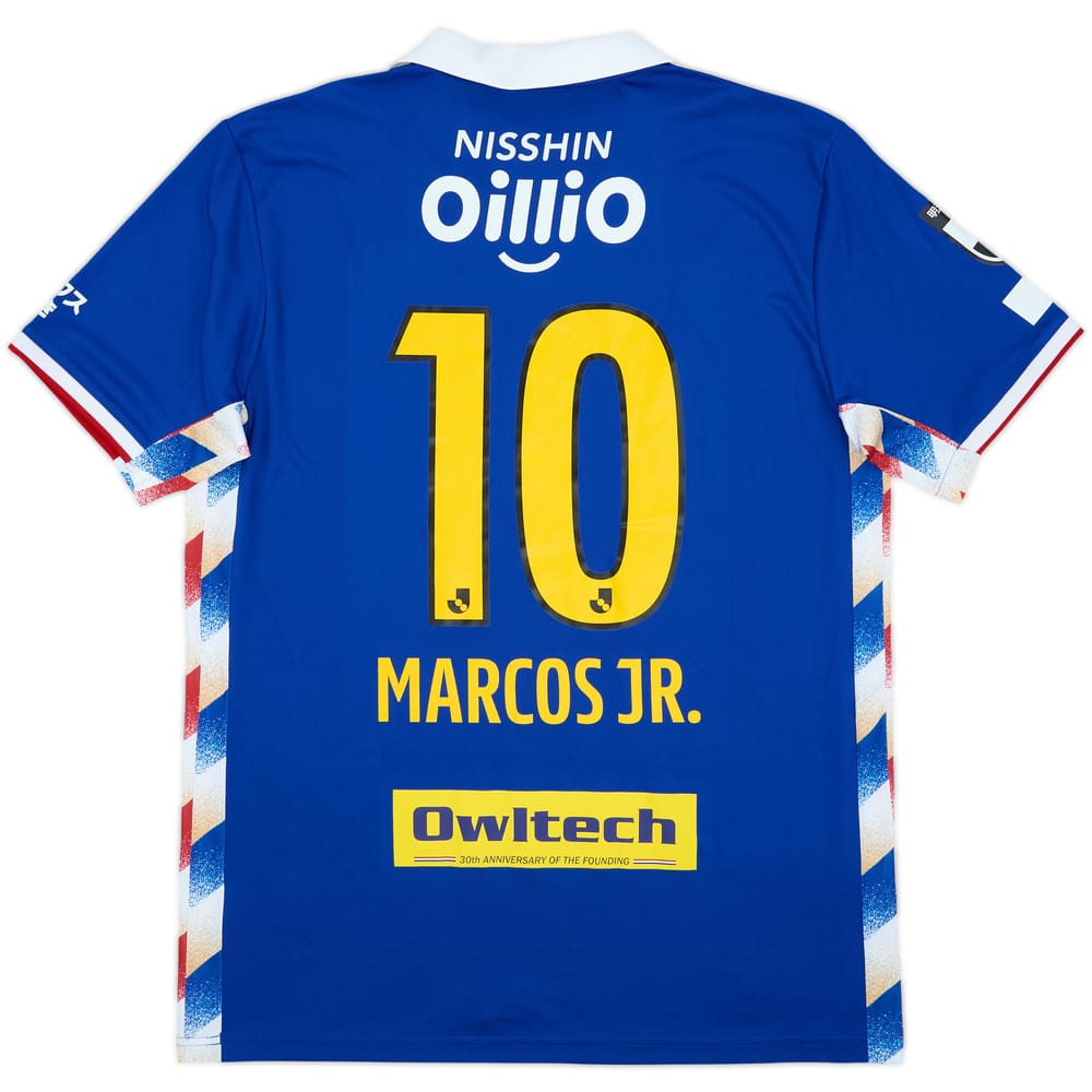2022 Yokohama Marinos Home Shirt Marcos Jr #10 (XL)