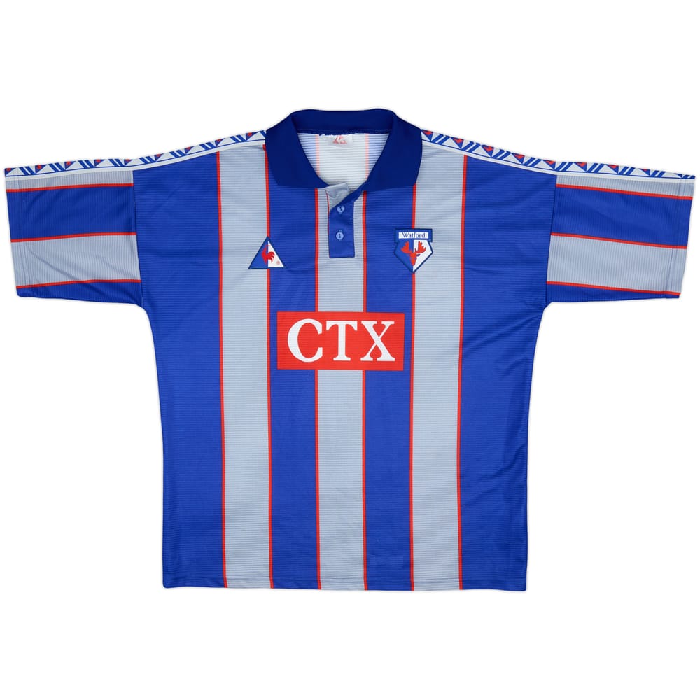 1998-99 Watford Away Shirt - 9/10 - (L)