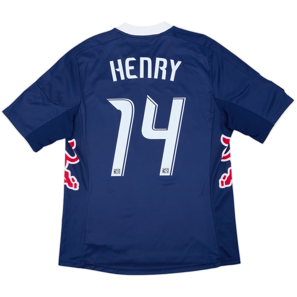 2012 New York Red Bulls Away Shirt Henry #14 - 9/10 - (L)