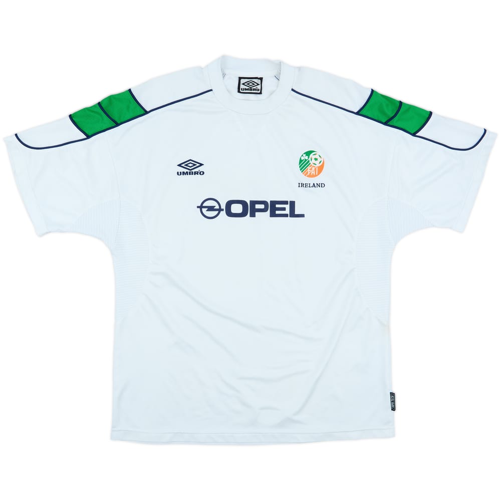 2000 Ireland Away Shirt - 8/10 - (XL)
