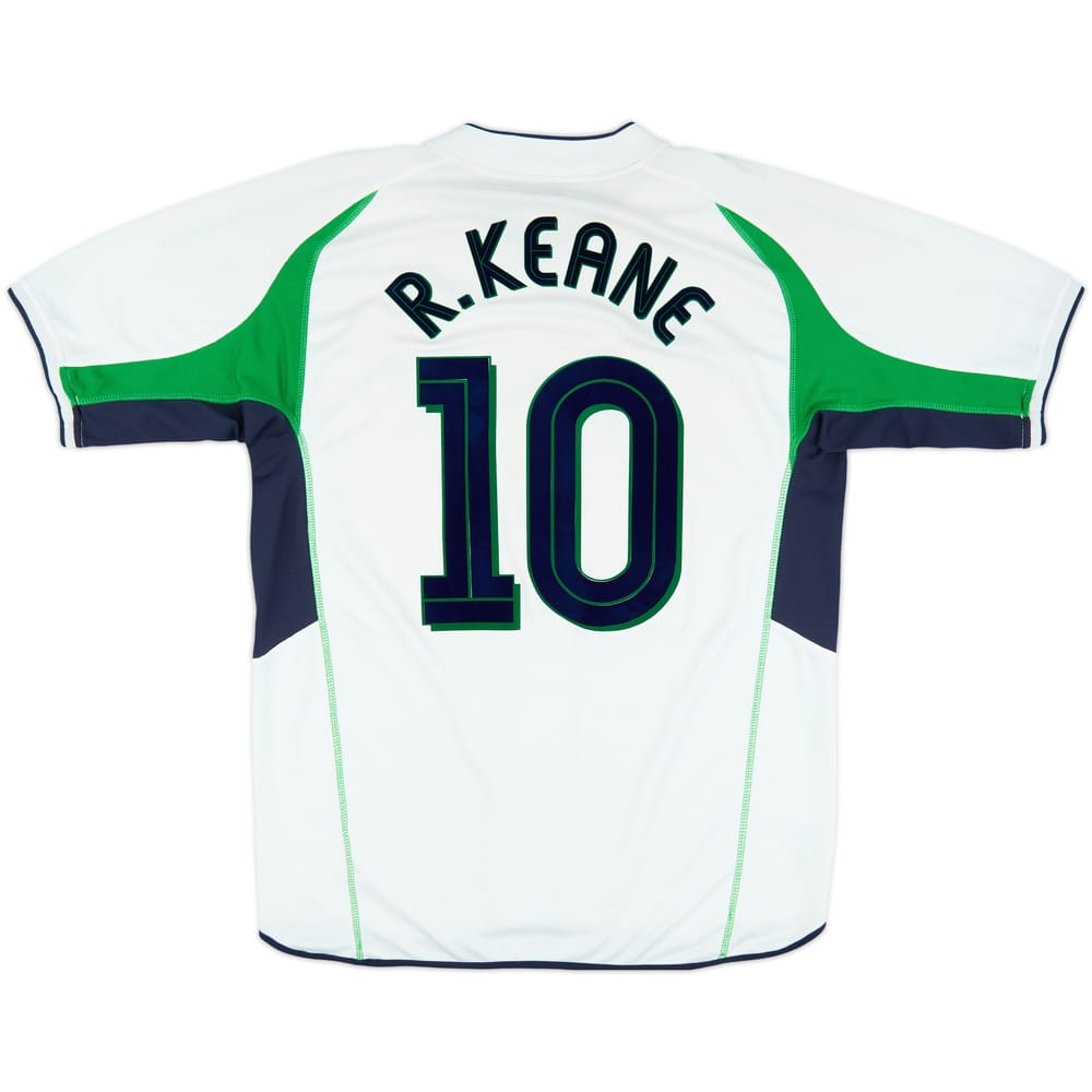 2002-03 Ireland Away Shirt R.Keane #10 - 6/10 - (XL)