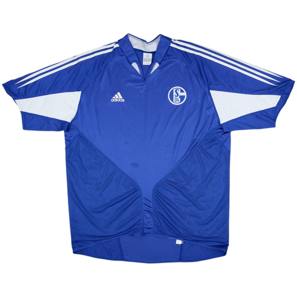 2004-05 Schalke Home Shirt - 7/10 - (XXL)