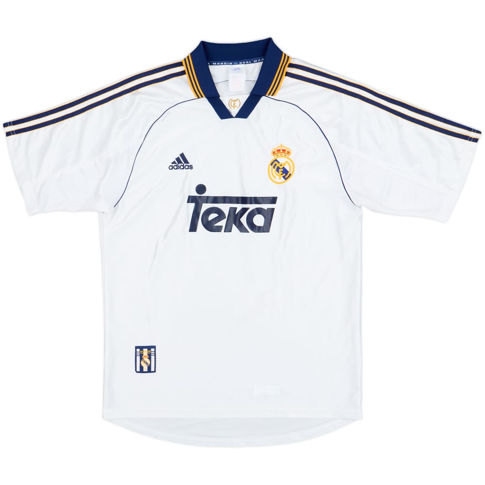 1998-00 Real Madrid Home Shirt - 5/10 - (M)