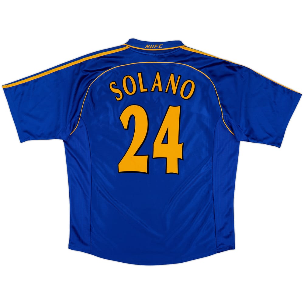 1998-99 Newcastle Away Shirt Solano #24 - 8/10 - (XL)