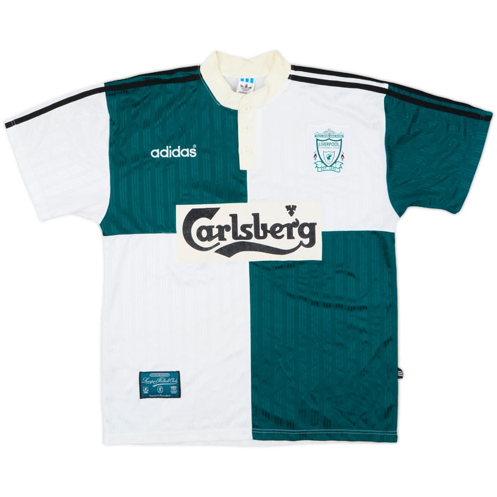 1995-96 Liverpool Away Shirt - 8/10 - (L)