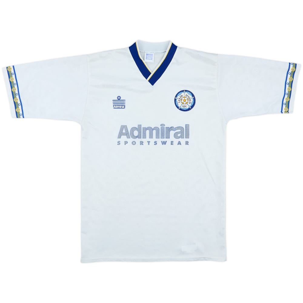 1992-93 Leeds United Home Shirt - 6/10 - (M)