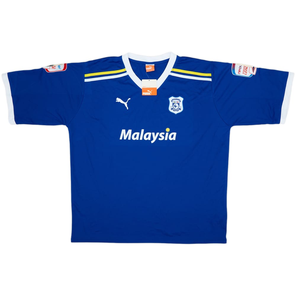 2011-12 Cardiff Home Shirt (XXL)