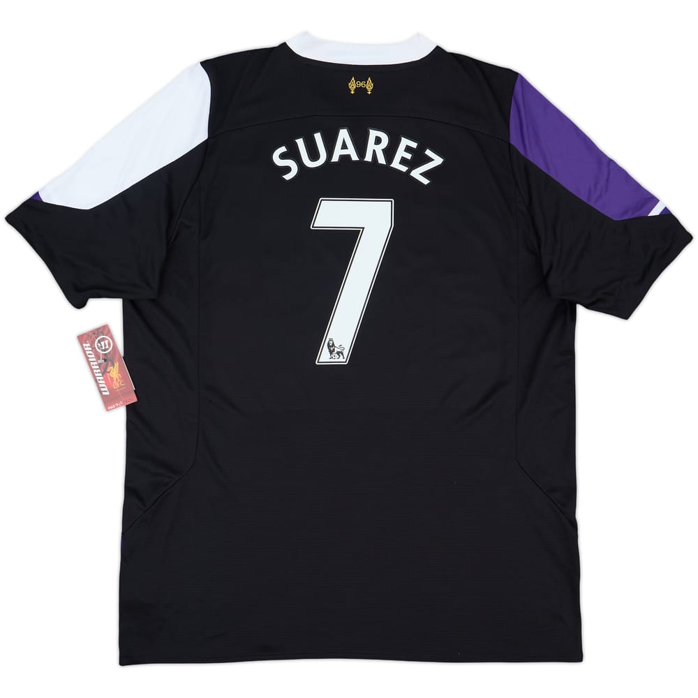 2013-14 Liverpool Third Shirt Suarez #7 (3XL)