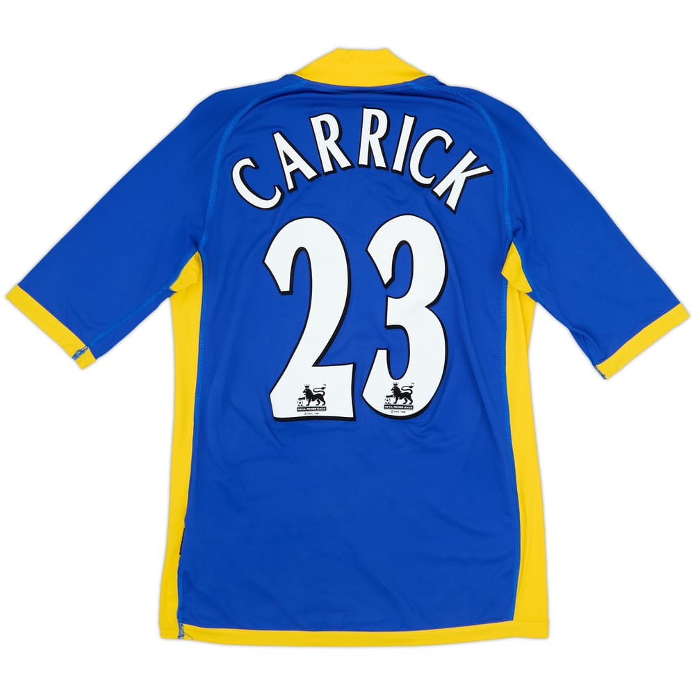2005-06 Tottenham Away Shirt Carrick #23 - 7/10 - (M)