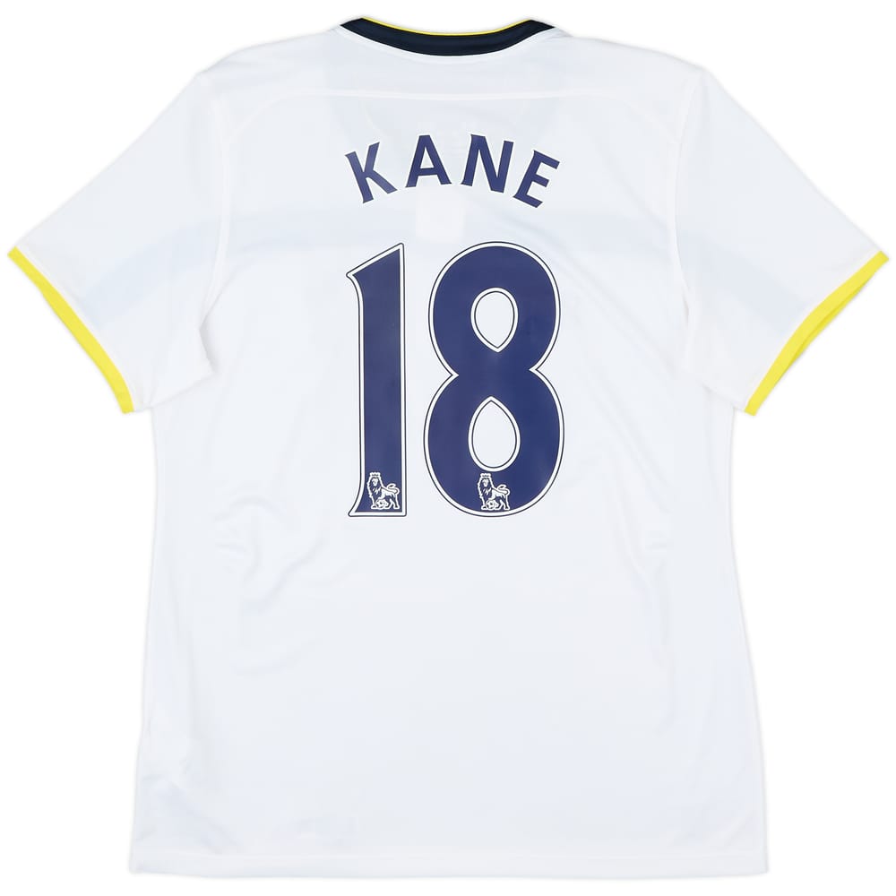 2014-15 Tottenham Home Shirt Kane #18 - 9/10 - (L)