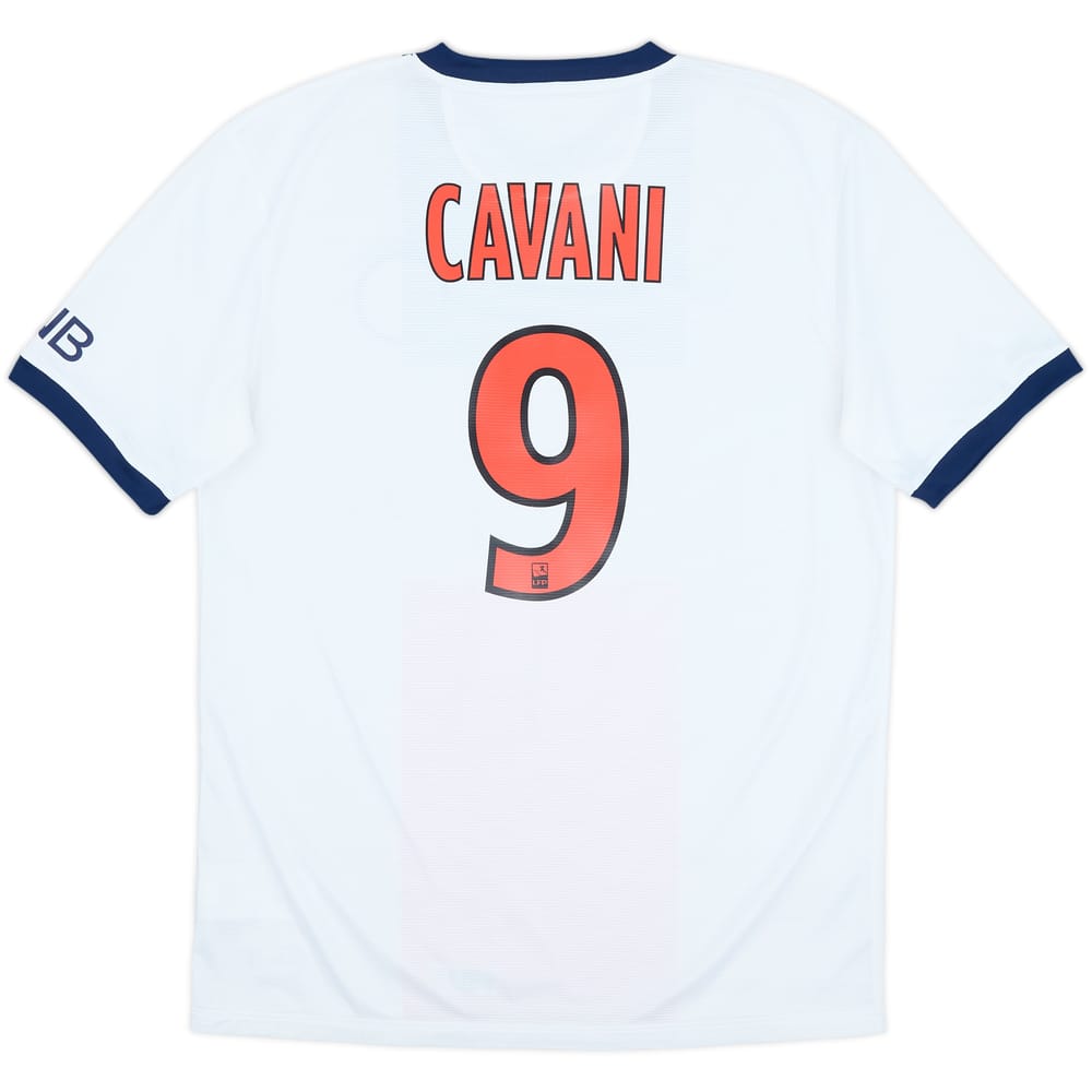 2013-14 Paris Saint-Germain Away Shirt Cavani #9 - 9/10 - (M)