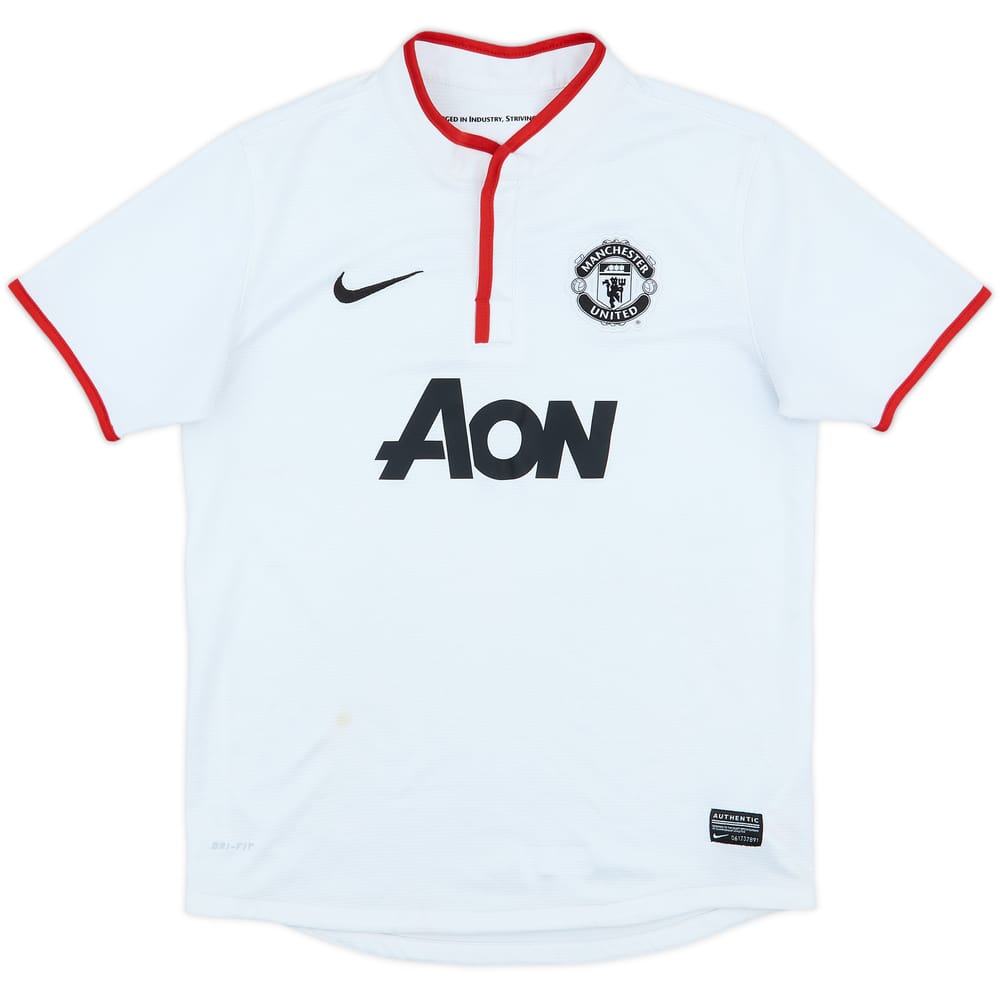 2012-14 Manchester United Away Shirt - 6/10 - (L.Boys)
