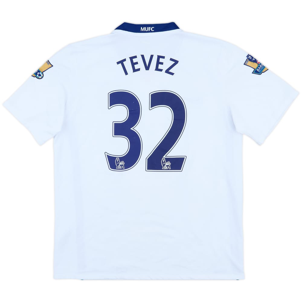 2008-10 Manchester United Away Shirt Tevez #32 - 6/10 - (M)