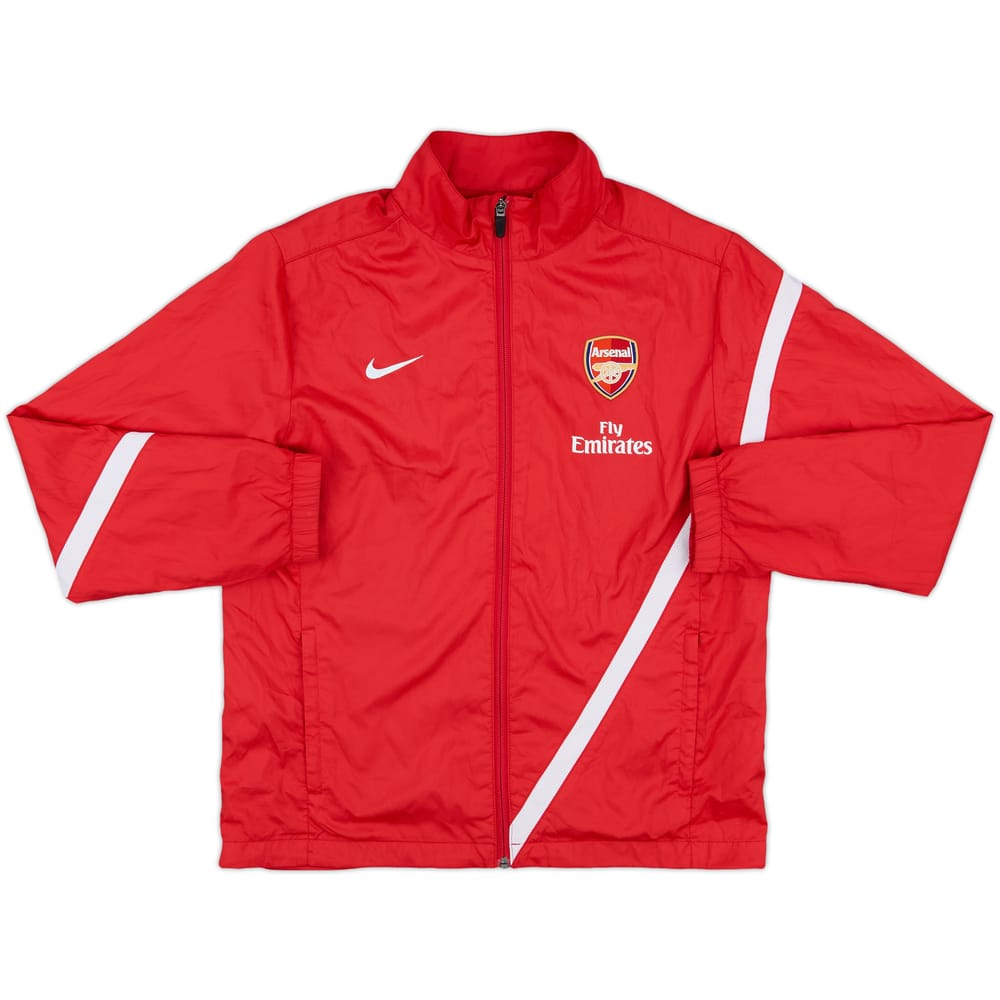 2011-12 Arsenal Nike Track Jacket - 8/10 - (L.Boys)