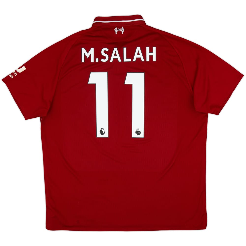 2018-19 Liverpool Home Shirt M.Salah #11 - 6/10 - (L)