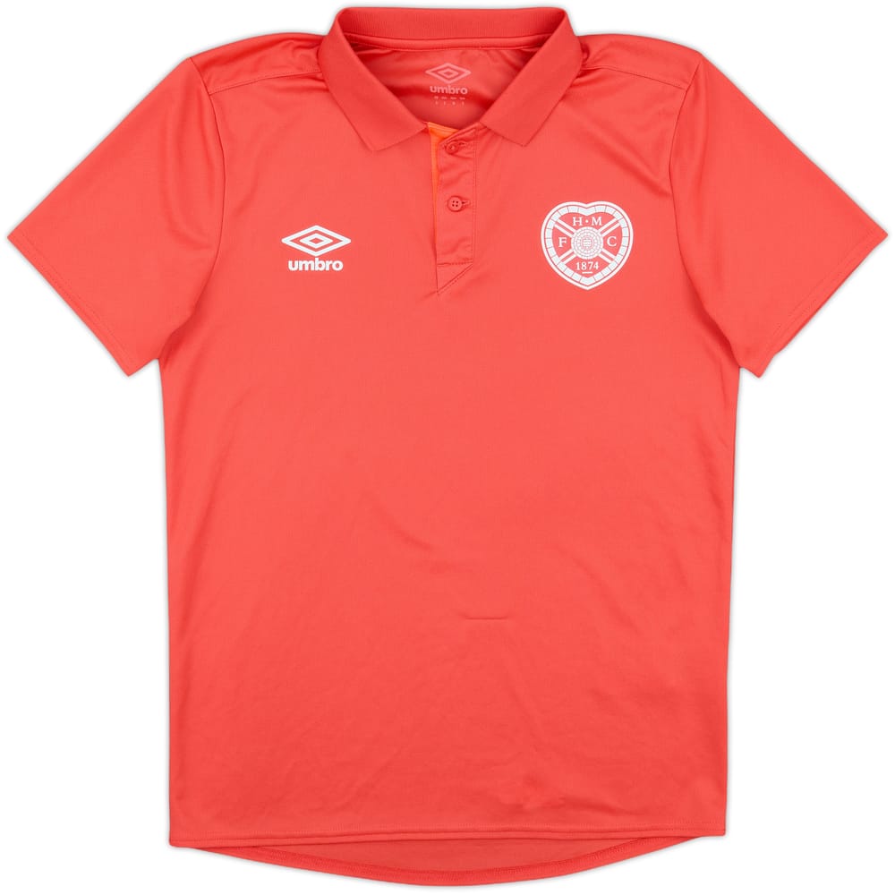 2019-20 Hearts Umbro Polo Shirt - 10/10 - (S)