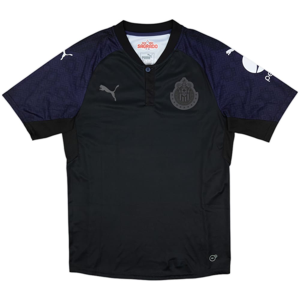 2017-18 Chivas Guadalajara Away Shirt - 10/10 - (M)