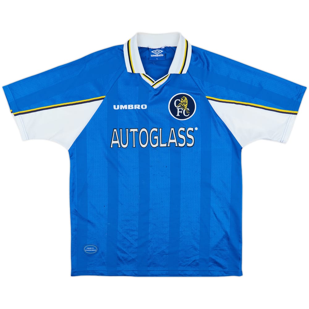 1997-99 Chelsea Home Shirt - 5/10 - (XL)