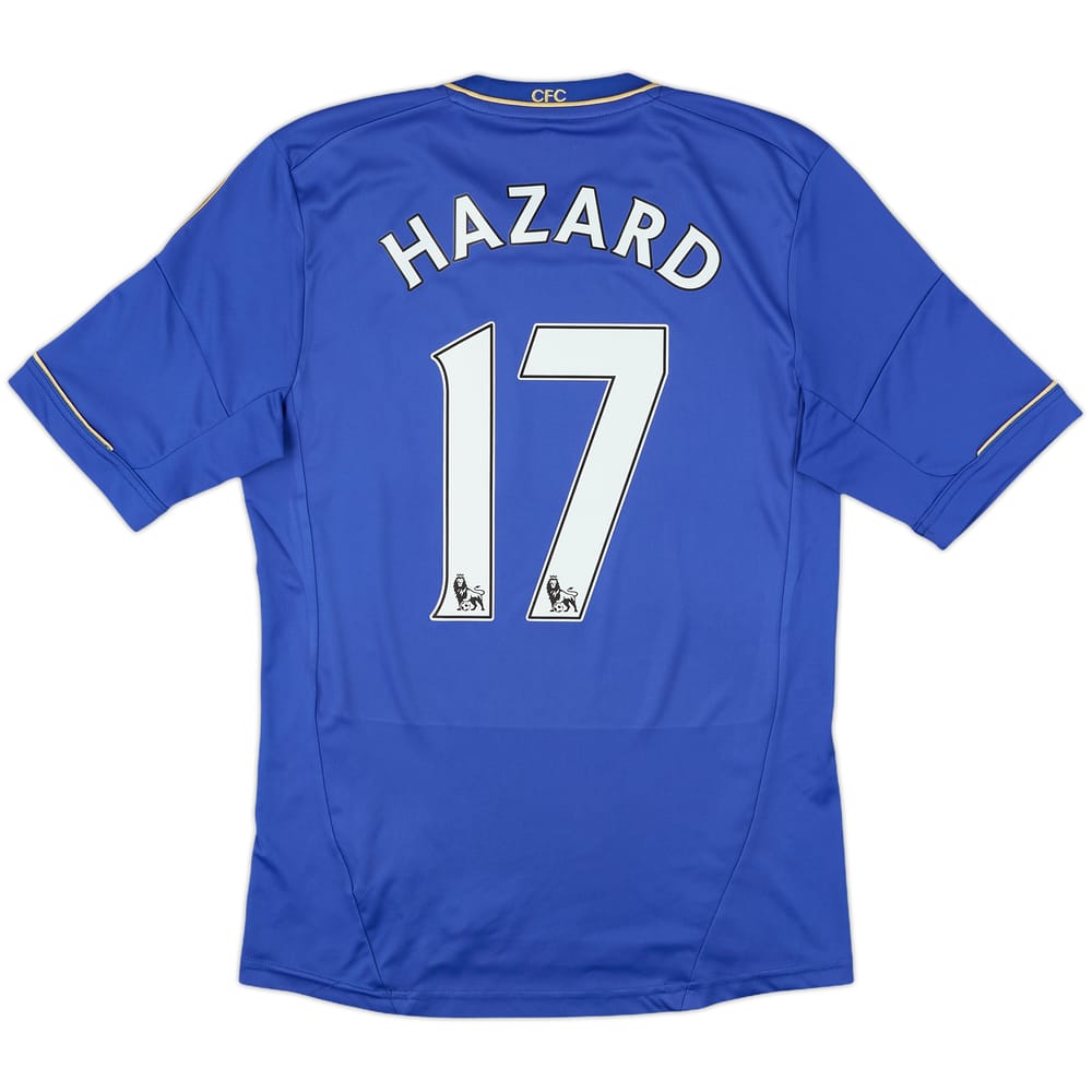 2012-13 Chelsea Home Shirt Hazard #17 - 8/10 - (S)