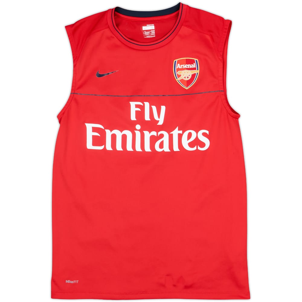 2008-09 Arsenal Nike Training Vest - 9/10 - (S)