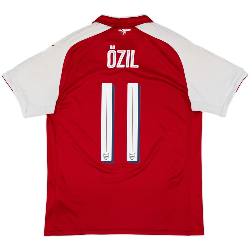 2017-18 Arsenal Home Shirt Ozil #11 - 6/10 - (M)