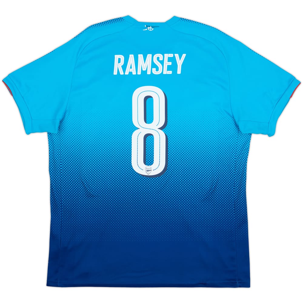 2017-18 Arsenal Away Shirt Ramsey #8 - 5/10 - (XL)