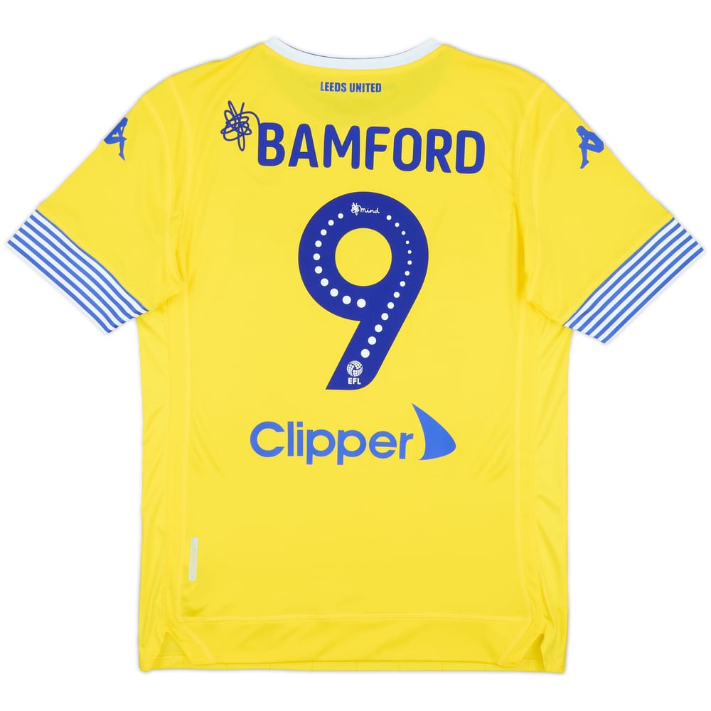 2018-19 Leeds United Third Shirt Bamford #9 - 9/10 - (M)